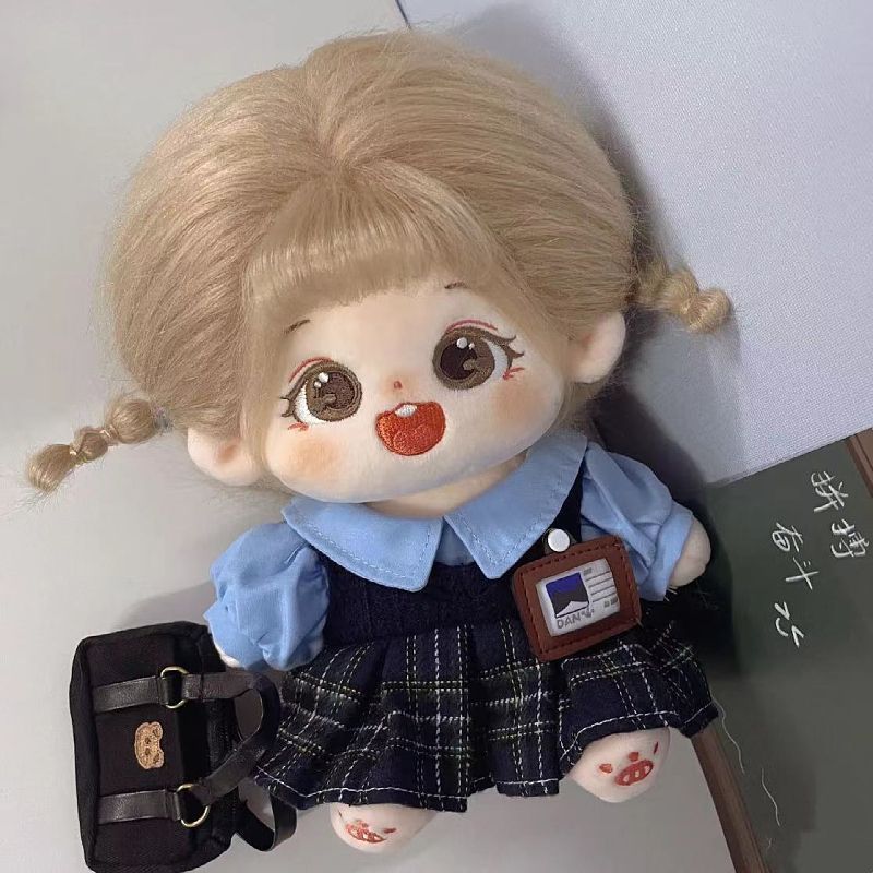 Corn cotton doll SP version 20CM lovely cute girl plush doll gift prize girl heart doll clothes