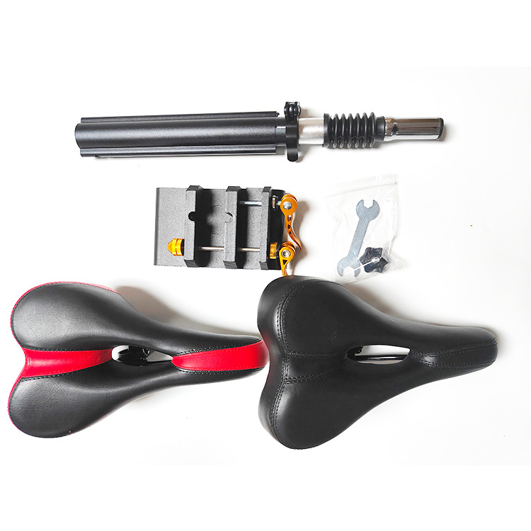 8.5inch 10inch Electric Scooter Universal Adjustable Aluminum Alloy Profile Seat Electric Scooter Accessories