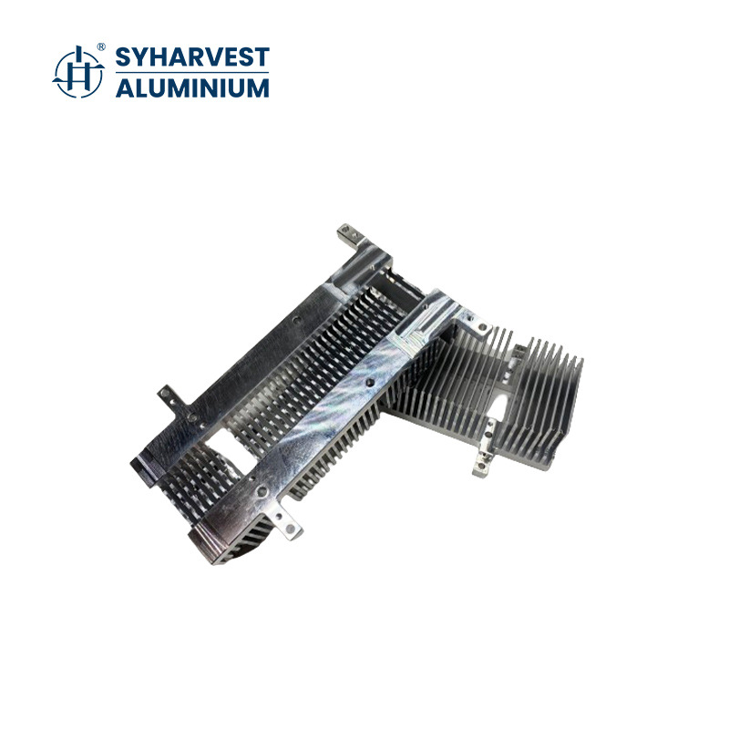 Customized Aluminum Alloy Electronic Heat Sink Industrial Aluminum Profile Machinery Equipment Radiator Cnc Processing Factory Direct Sales