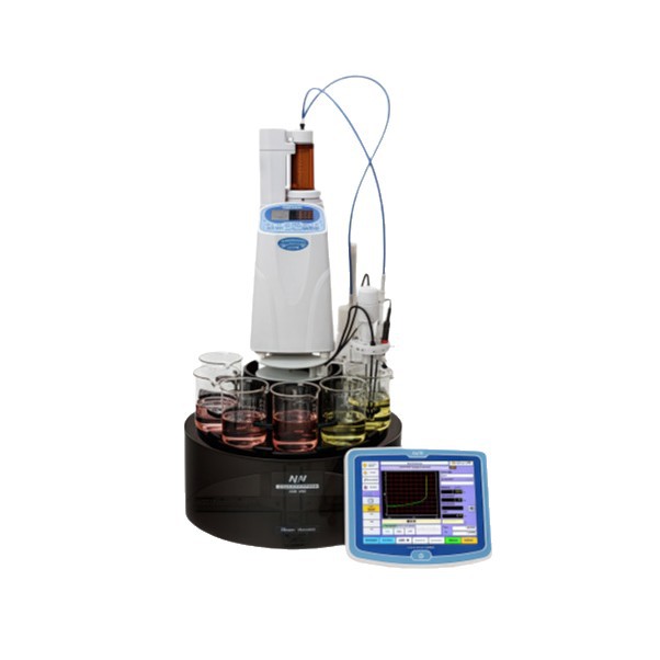 Japan Kem Kyoto Electronic Electric Burette Apb-610 Model