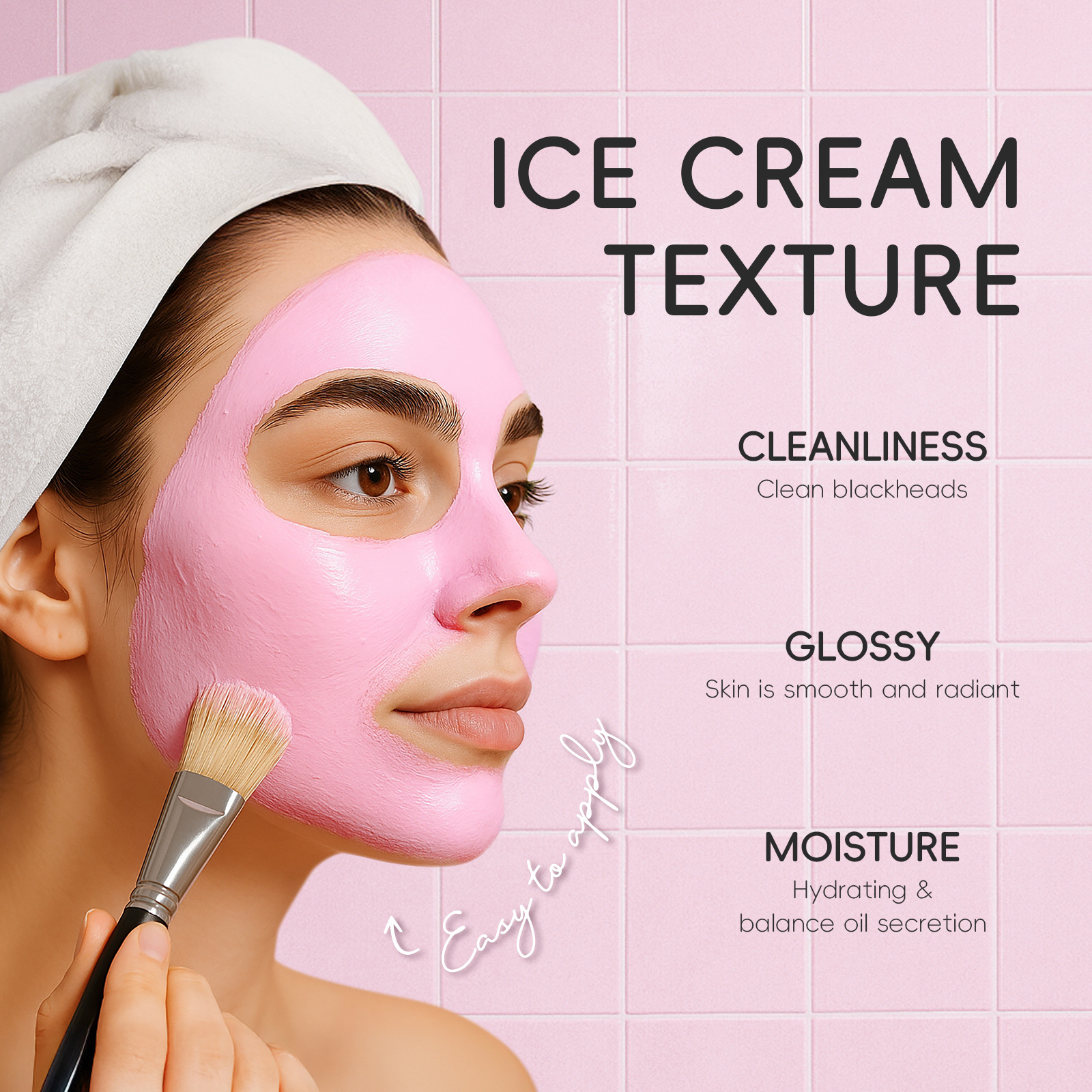 Laikou Sakura Mask Single Piece 5g Cleansing Mud Mask Trial Pack Facial Skin Care Moisturizing Manufacturer