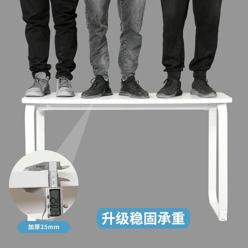 Factory Clearance Educational Institution Training Tables and Chairs Training Conference Table Simple Long Table Tutoring Class Double Desks and Chairs