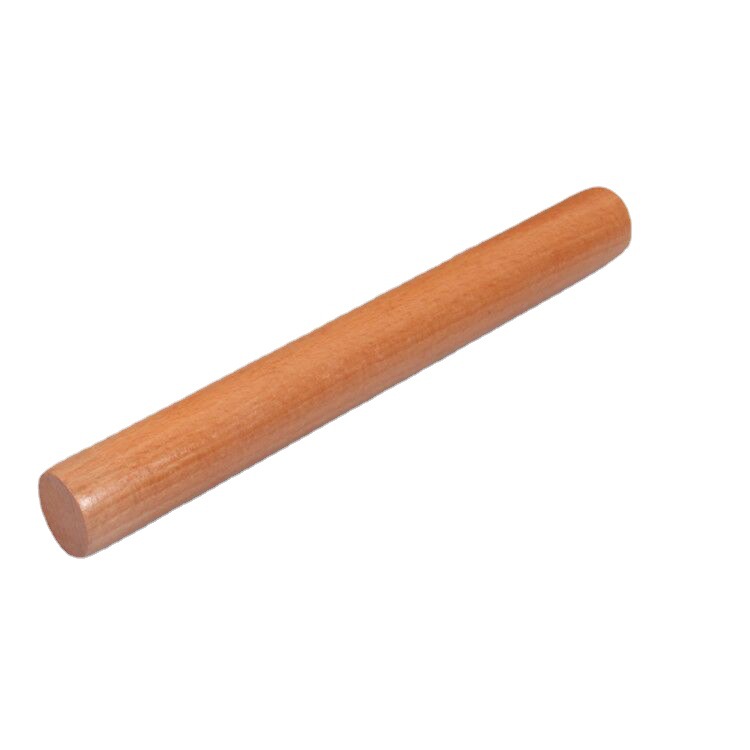 Rolling Pin Solid Wood Rolling Pin Beech Wood Baking Tool Wooden Rolling Pin Rolling Pin Pressing Pin Large and Small Roller