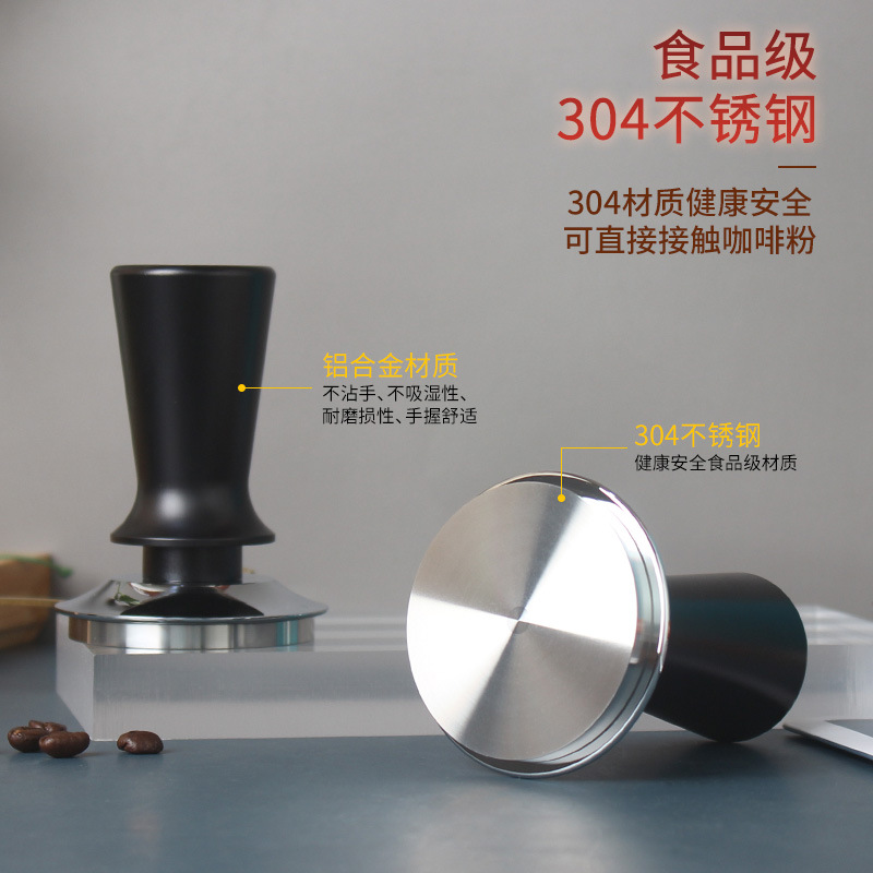 Manufacturer elastic powder Press 51/53/58mm stainless steel balance constant pressure filling powder hammer fixed force Spring