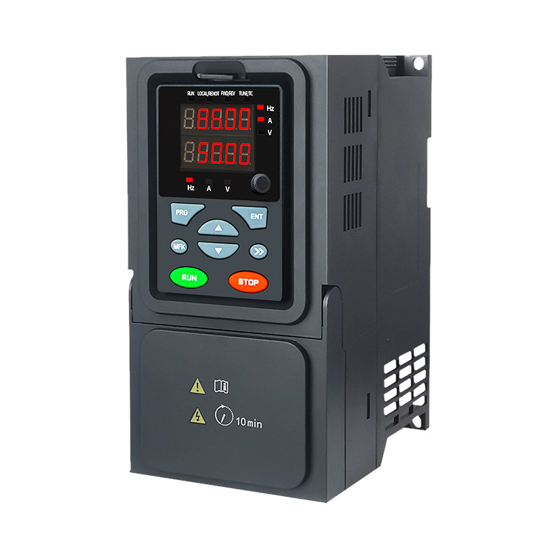 General heavy-duty vector inverter three-phase 380v 1.5/2.2/5.5 ~ 750kw water pump motor governor