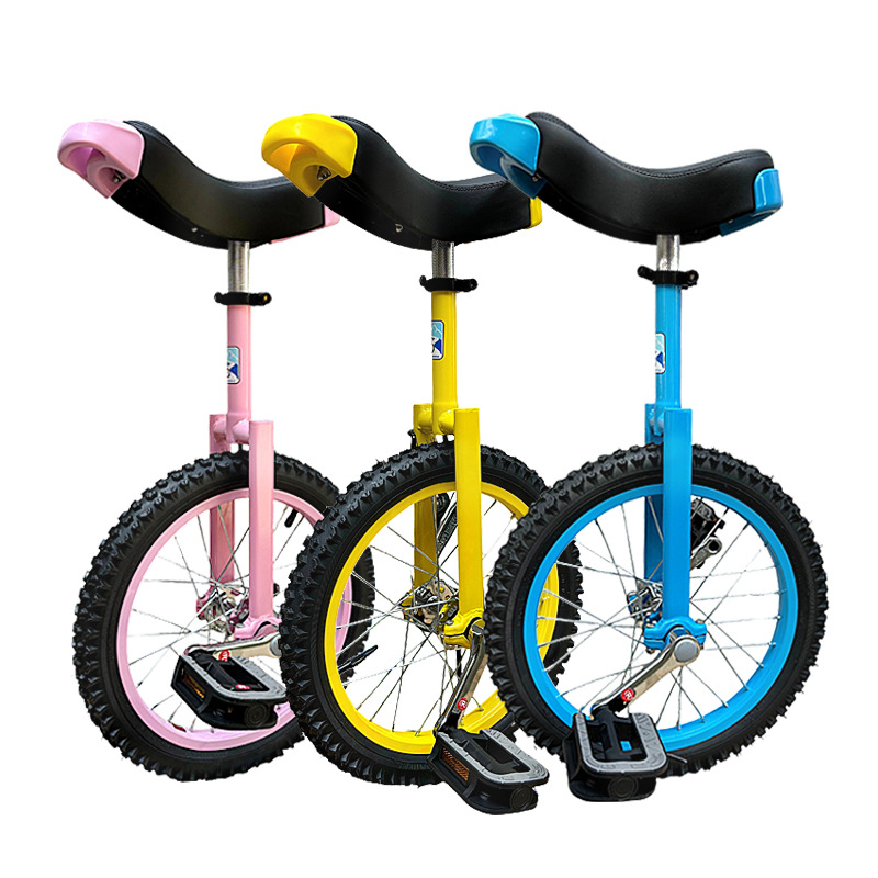 Cross-Border Unicycle Unicycle Bicycle Outdoor Sports Children Adult Unicycle Bicycle Unicycle Manufacturer Batch Leather