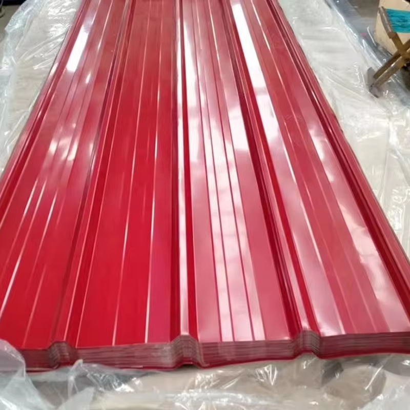Building Material Zinc Steel Roofing Corrugated Sheet
