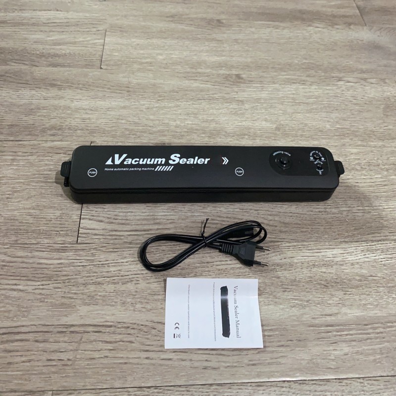 Cross-Border Vacuum Packaging Machine, Household Kitchen Automatic Vacuum Sealing Machine, Mini Small Plastic Sealing Machine, Fresh-Keeping Machine, Electric