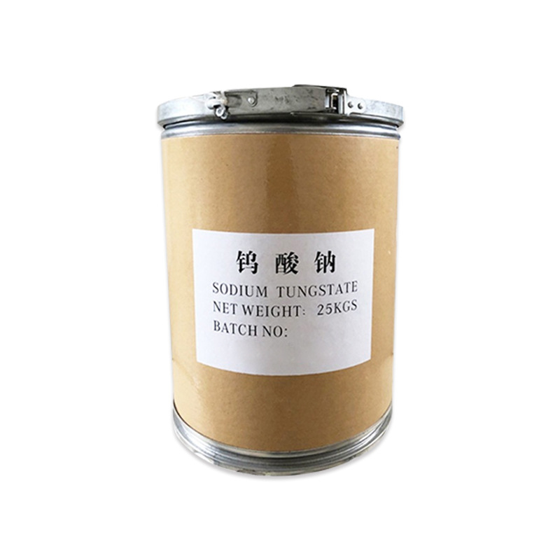 Wholesale In-Stock Industrial Grade Sodium Tungstate Chemical Dyeing and Textile Wastewater Treatment Catalyst Industrial Grade Sodium Tungstate