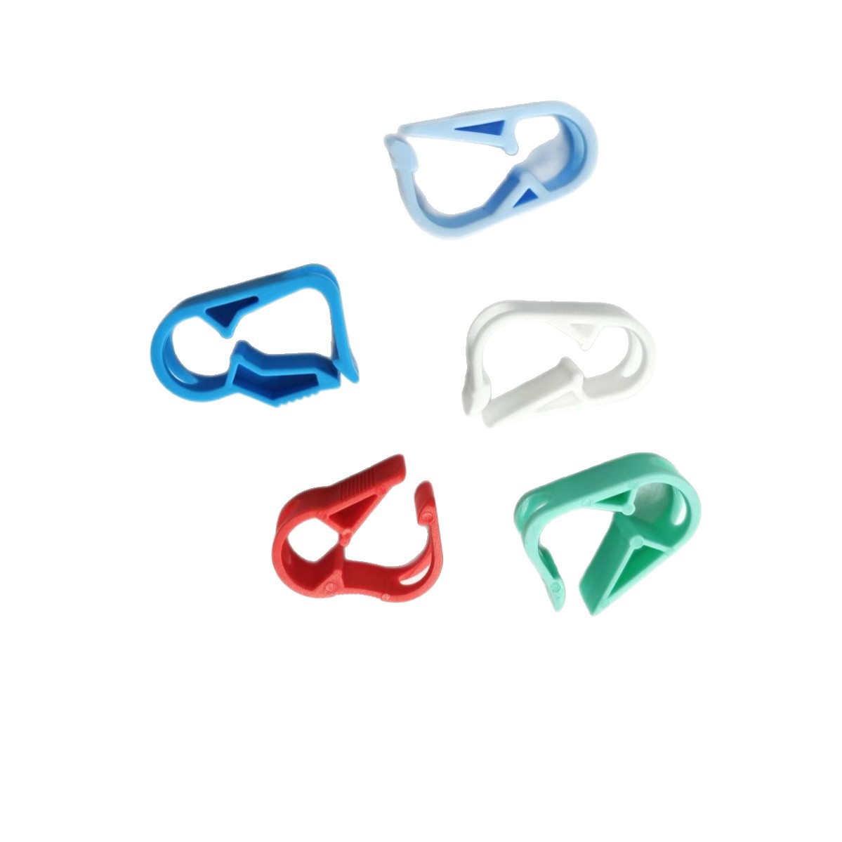Source Manufacturer Robert Pipe Clamp Pvc Hose Stopper Clamp Plastic Clip Flow Control Clamp Liquid Stopper Clamp