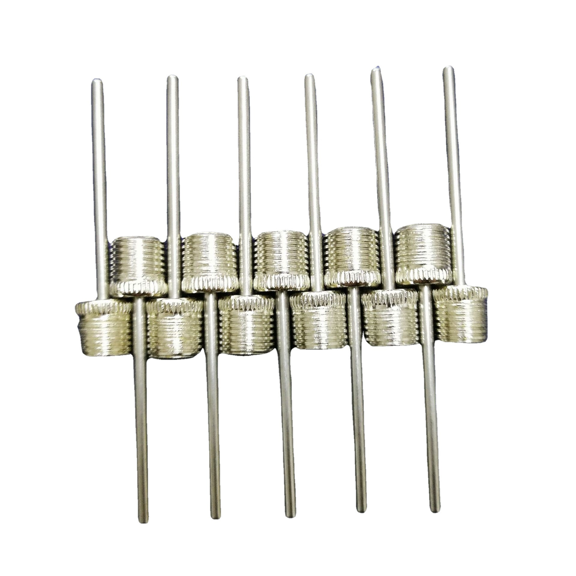 Metal Ball Needle Basketball Inflatable Needle Stainless Steel Ball Air Needle Basketball Net Bag Inflatable Basketball Football Supplies