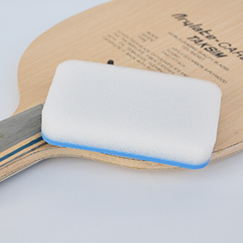 Galaxy wet wipe table tennis racket sponge rubber washing cotton rubber cleaning red double happiness blue red black advanced scrub glue