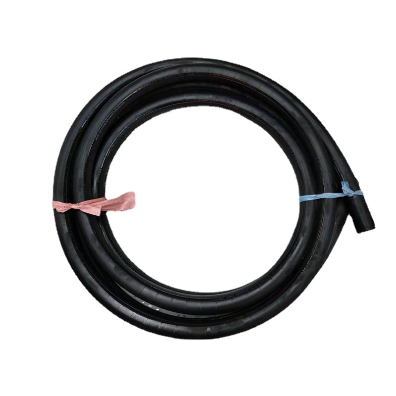 High-Pressure Hose Assembly Steel Wire Wrapped Rubber Hose for Coal Mines Oil Pipe Supply High and Low Pressure Hose Hydraulic Oil Pipe