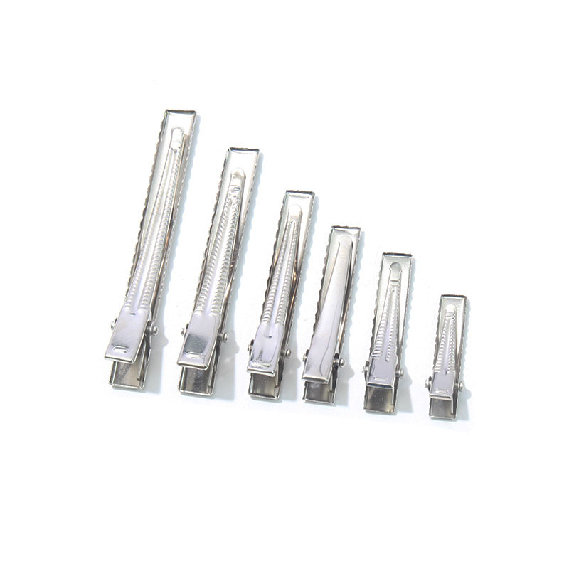 Handmade diy Hairpin Material Square Clip Duckbill Clip Hair Accessories Crimping Side Clip Hairpin Hair Accessories Headwear Accessories