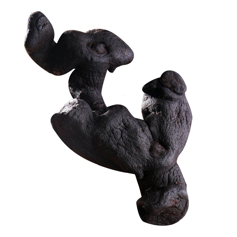 Polygonatum, Nine Steamed, Nine Sun-Dried, Soft and Glutinous, Ready-To-Eat Glutinous Head Polygonatum Tea, Jiuhuashan Planted Chinese Medicinal Materials 250g