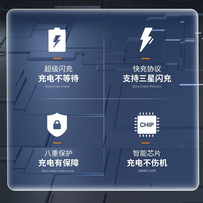 45W super fast charger for Samsung S20u/S22/s23ultra/S24 mobile phone PD charging head