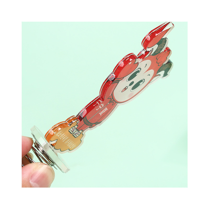 Acrylic Spring Shaker Stand Custom Car Center Console Decoration Corporate Advertising Creative Ornaments Cartoon