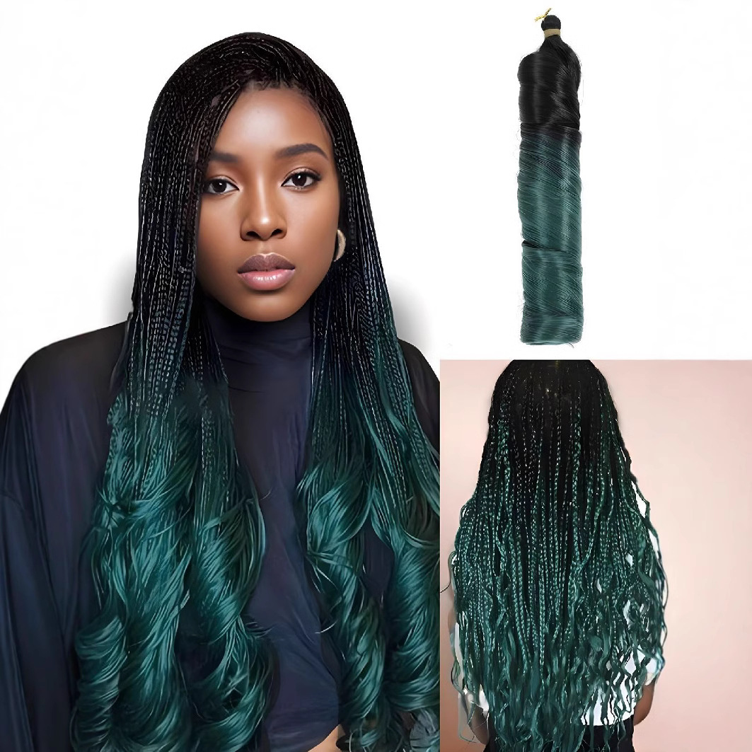 24 дюйма цветные французские кудри спиральные волосы наращивание парик