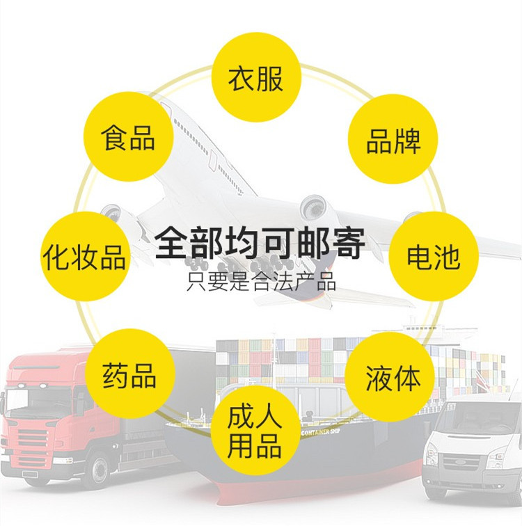 Shipping leased line to US Canada Australia UK Germany France FBA private address tax-inclusive to door