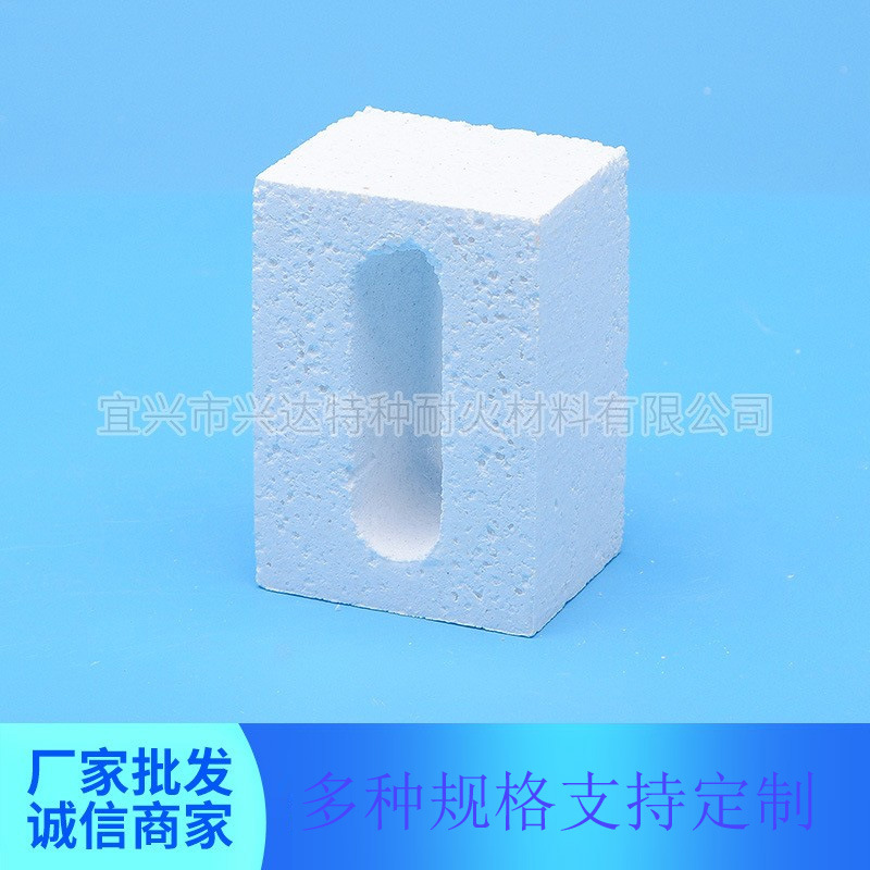 Manufacturers Supply Refractory Material Plug Bricks, Plug Brick Shell Alumina Hollow Ball Products, Various Refractory Products Wholesale