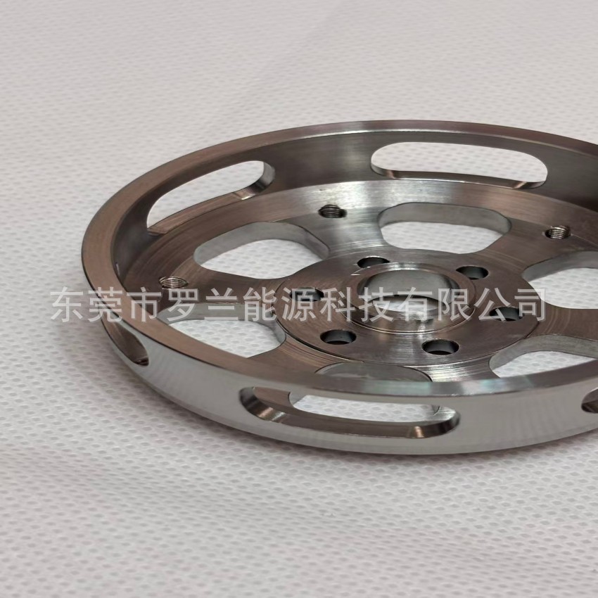 Tc4 Link Flange Processing and Customization According to Drawings