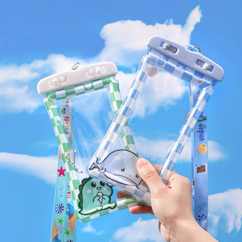 Waterproof Mobile Phone Bag with Touch Screen, Swimming and Rafting Equipment, Underwater Photography Waterproof Bag, Diving Special Waterproof Mobile Phone Case