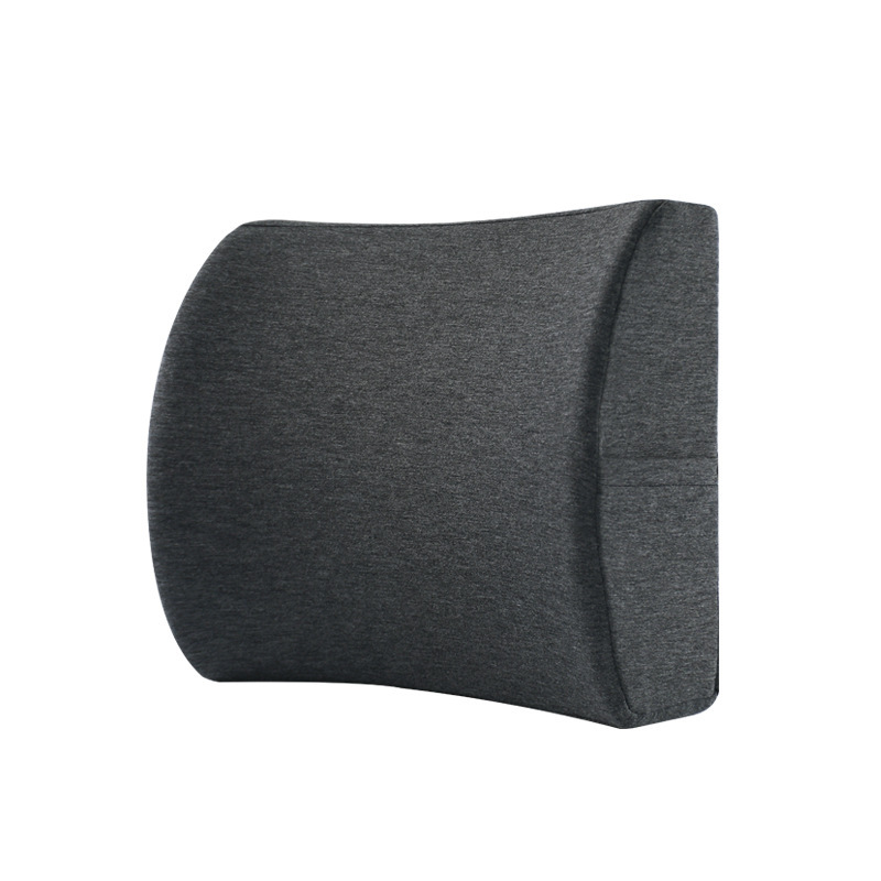 Amazon Memory Foam Lumbar Support Office Chair Cushion Car Lumbar Support Slow Rebound Lumbar Cushion Lumbar Pillow Cushion Wholesale Car Seat
