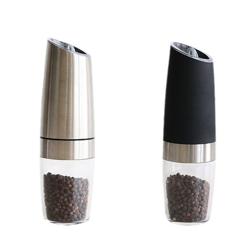 Kaideli Cross-Border Popular Gravity Sensor Electric Pepper Grinder Household Super Cost-Effective Pepper Sea Salt Grinding Bottle