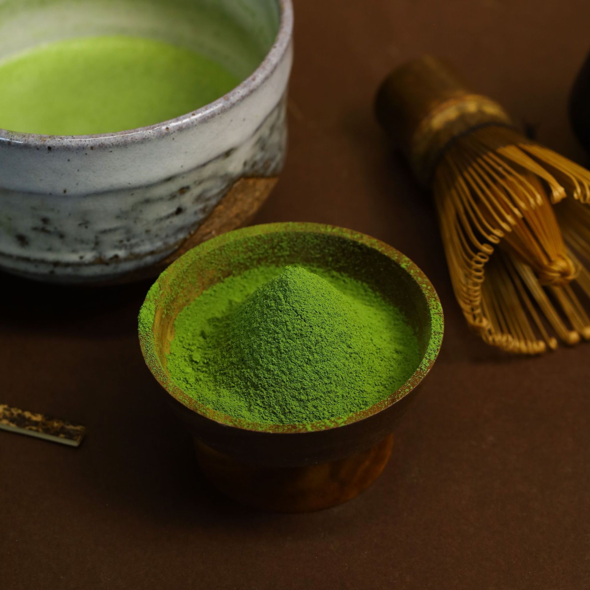 Matcha Powder Milk Tea Coffee Baking Special Isuzu Matcha New Chinese Matcha Raw Material Manufacturer Wholesale
