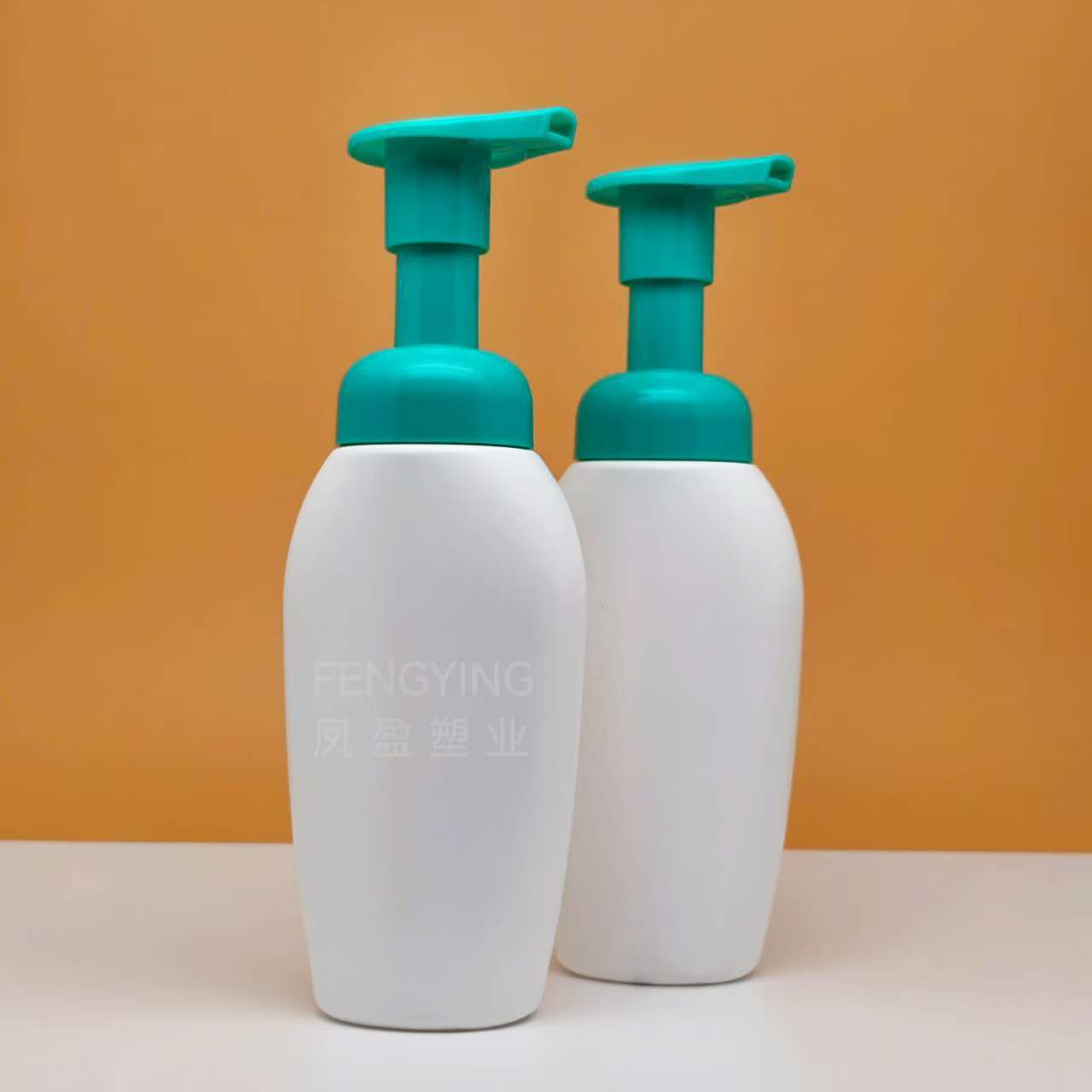 Пластиковая бутылка Fengying HDPE 200 мл для пены, бутылка для очищающего средства для лица, упаковка для средств личной гигиены