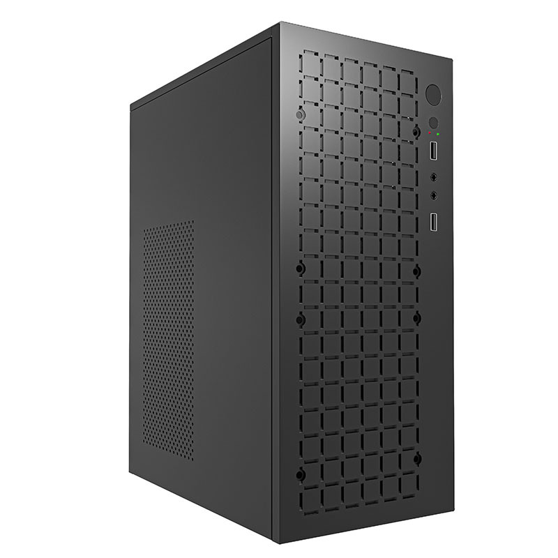 Taike CLP H6 computer chassis shell front hollow small and medium board desktop mini office matx itx chassis