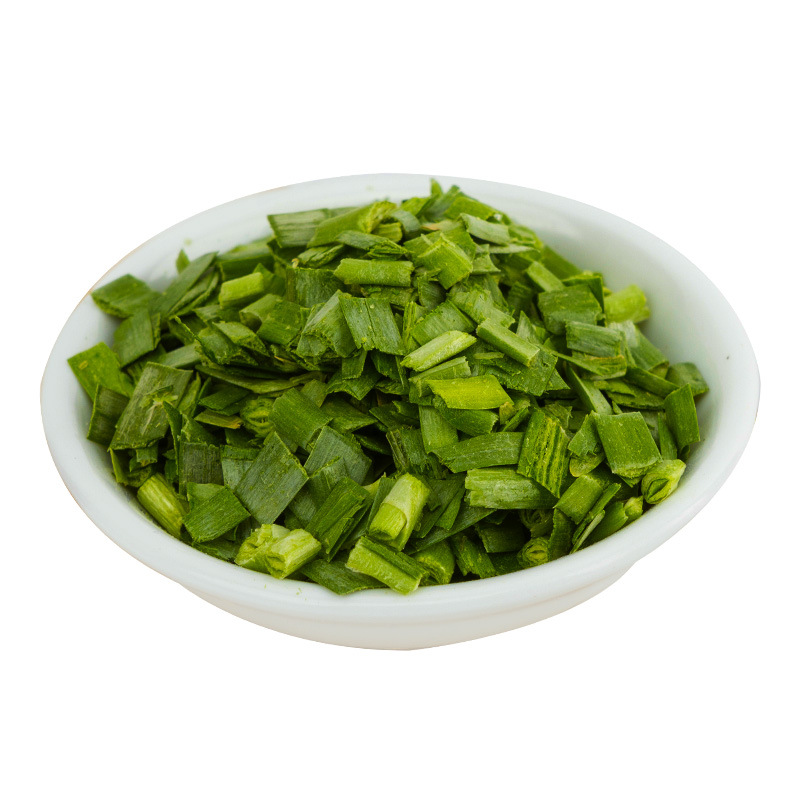 Dehydrated leek freeze-dried leek dumpling stuffing barbecue dip brine leek material leek dry material bag
