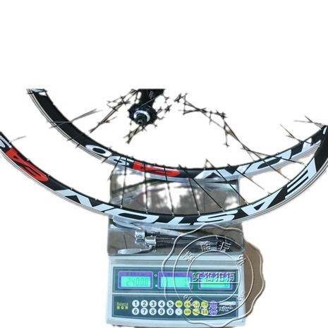 shimano hub 700C wheel set Road mountain bike pure v brake quick release wheel set