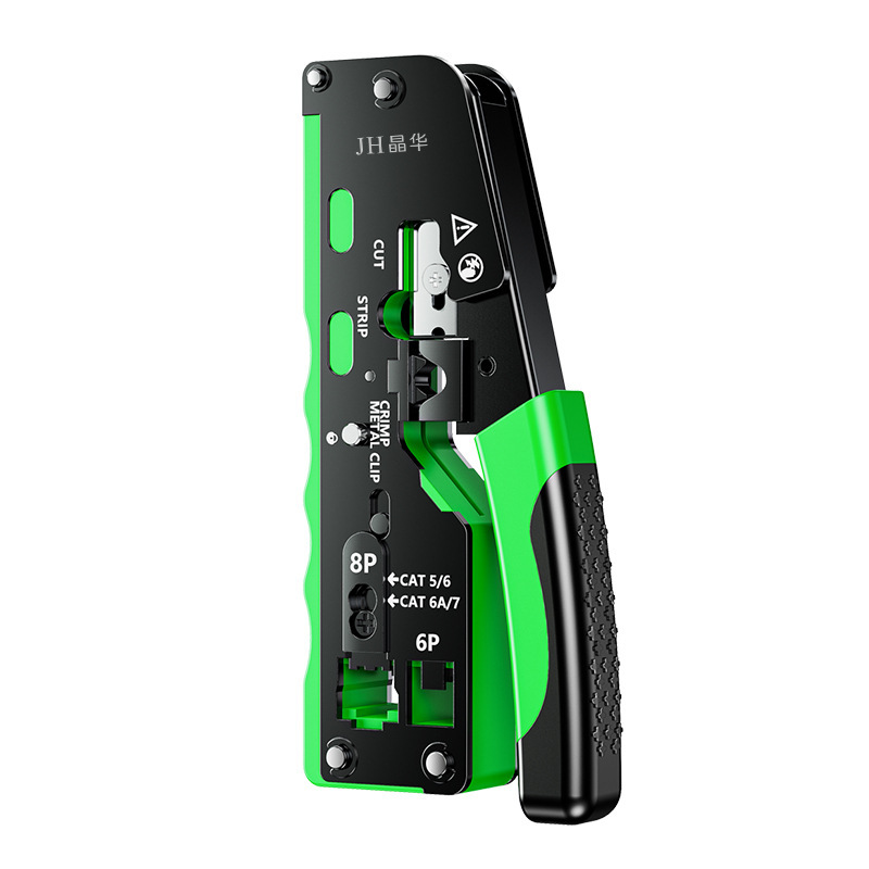 Jinghua Category 7 Network Cable Pliers Network Pliers Network Crimping Pliers Category 5 Category 6 Crystal Head Crimping Pliers Multi-Function Network