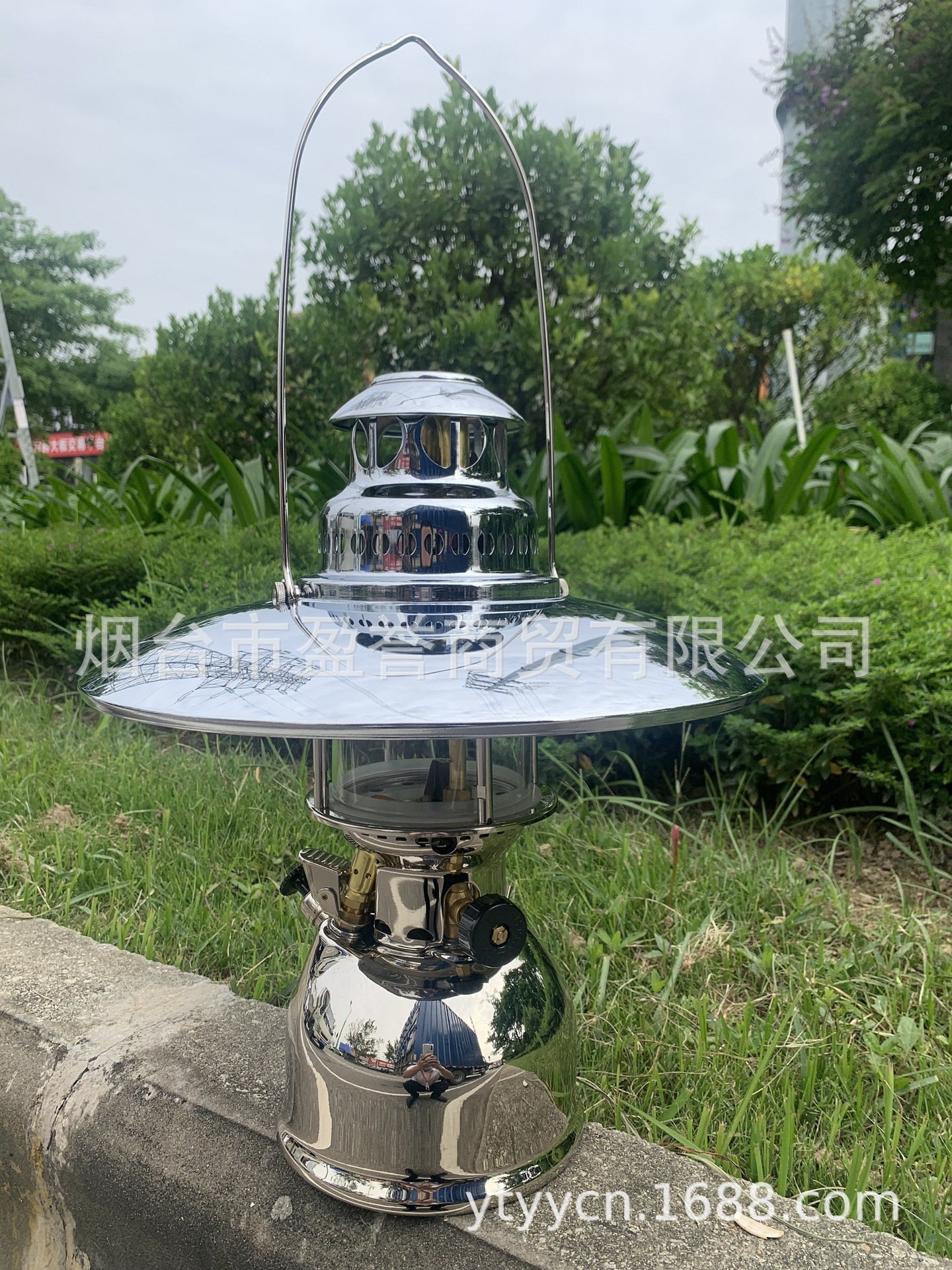 Beautiful Appearance, Classy Type Large B500/600Cp950 Kerosene Copper Gas Lamp