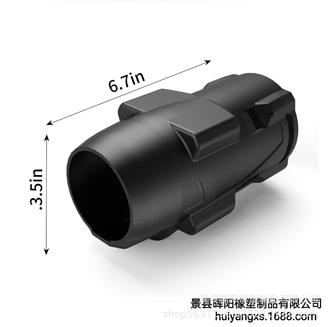 M18 Fuel 18V 1/2" High Torque Impact Wrench with Friction Ring Protective Boot 49-16-2967