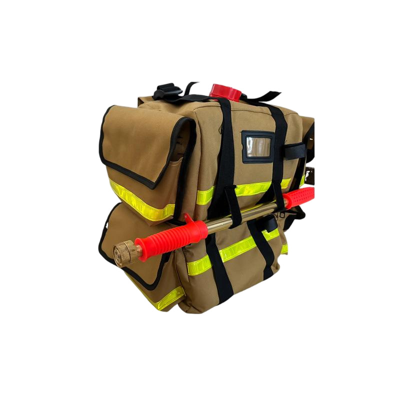 Forest Fire Fighting Soft Water Gun Backpack Fire Extinguisher Water Forest Grassland Rescue Equipment Flashlight Integrated