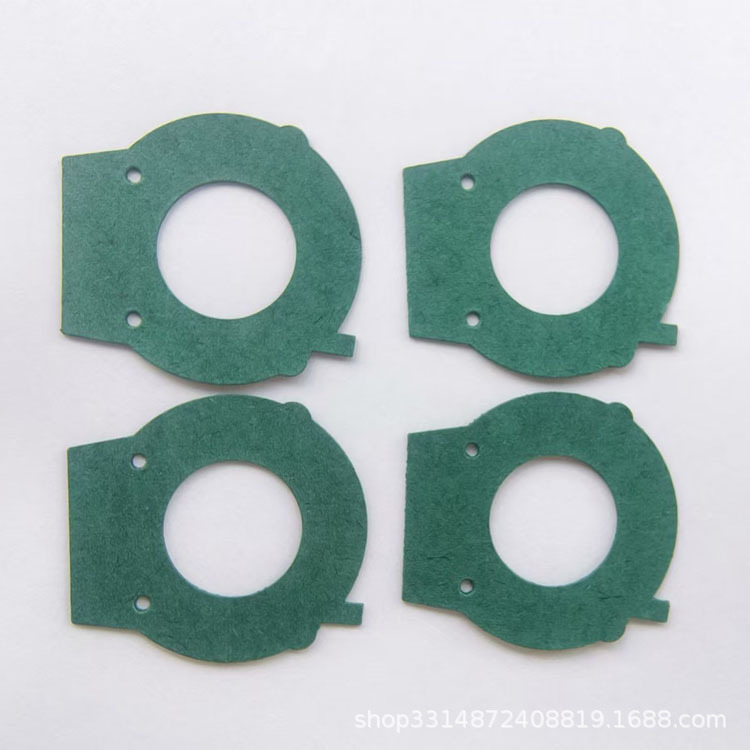 Manufacturer Supplies 18650 Lithium Battery Insulation Highland Paper Gasket with Single-Sided Adhesive, High-Temperature Resistant Insulation