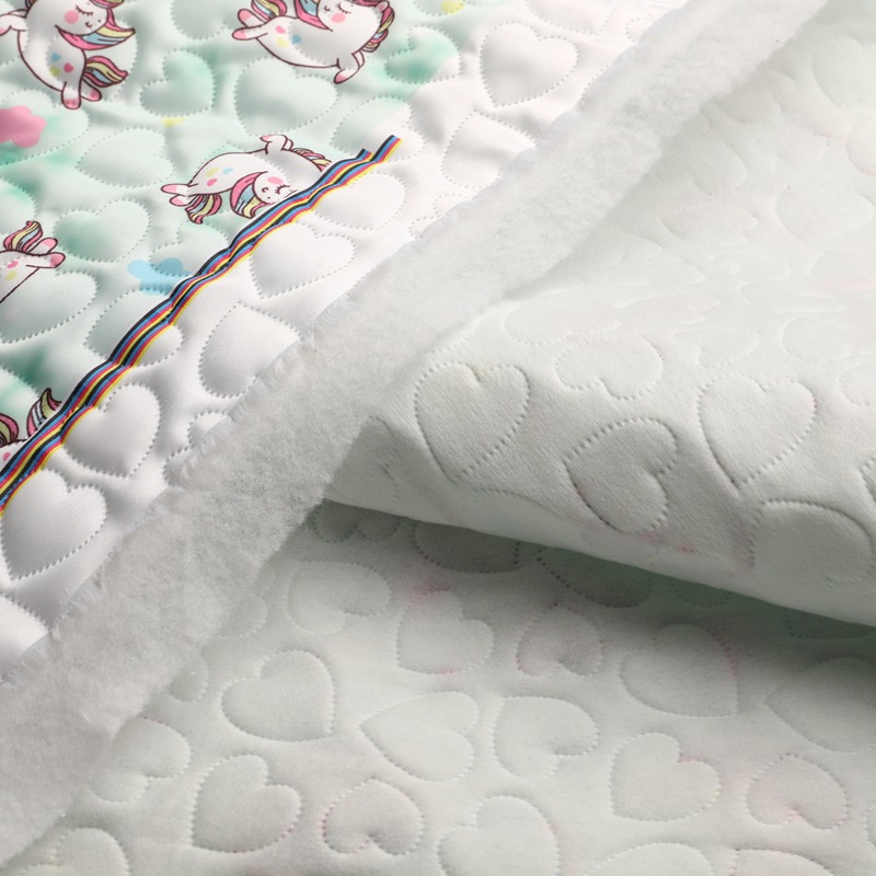 Ultrasonic Cotton-Pressed Waterproof Fabric Laser Punching Bag Backpack Fabric Incoming Material Punching Processing