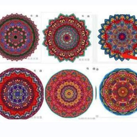 Cross-border Hot Sale Waterproof Bowl Cover Washable Reusable Salad Bowl Dust Cover Fresh-keeping Cloth Printed Bowl Cover