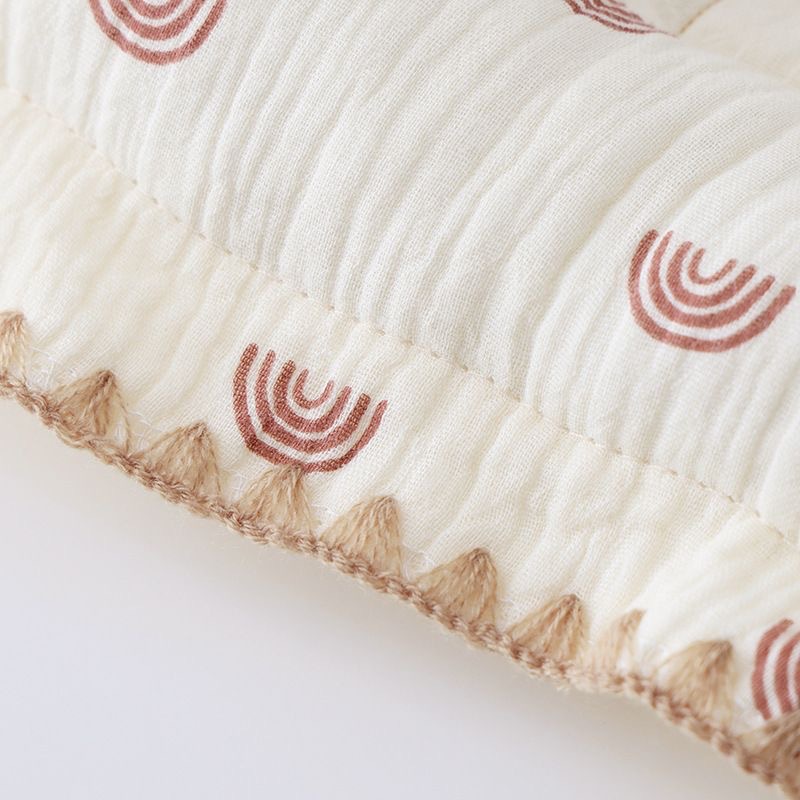 Baby Stereotyped Pillow for Newborns Over 3-6 Months Correct Anti-deviation Head Four Seasons Universal Stereotyped Pillow