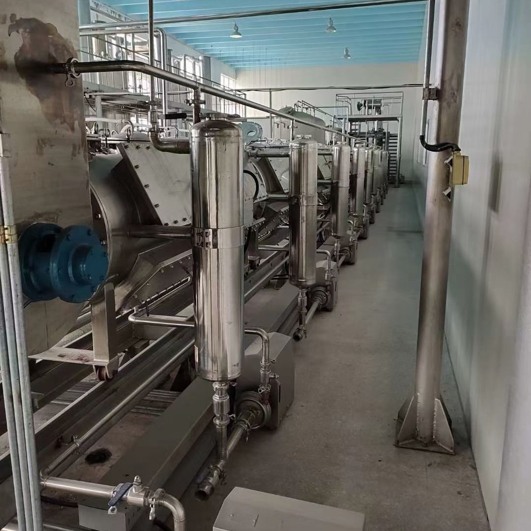 Used Ultrasonic Countercurrent Extraction Chinese Herbal Medicine Countercurrent Extraction Equipment Pipeline Ultrasonic Countercurrent Extraction