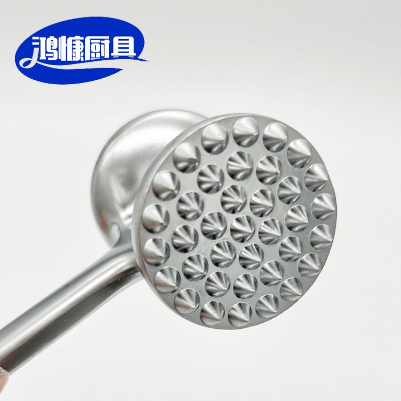 Zinc Alloy Hammer Multifunctional Steak Steak Broken Tendon Kitchen Tool Double-sided Loose Hammer