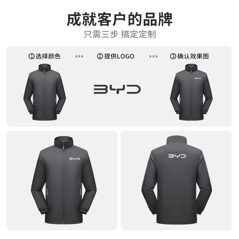 Autumn and Winter Jackets, Work Clothes, Customized Logos, Corporate Team Building, Group Work Clothes, Printed Work Clothes, Windbreaker Jackets, Orders