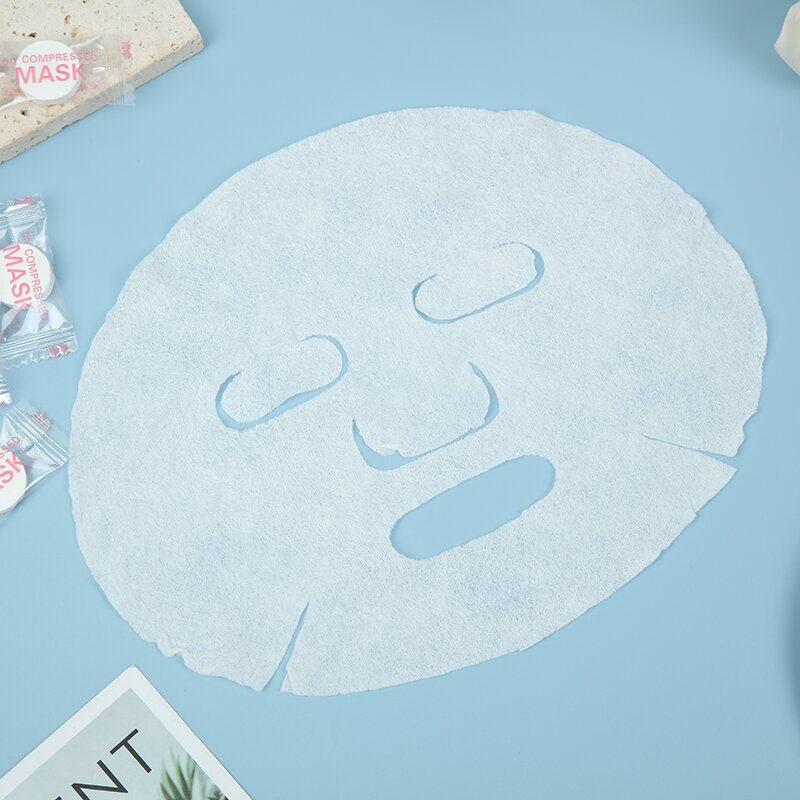 Factory Direct compressed facial mask ultra-thin candy tablets clothing disposable facial mask paper 500 tablets wholesale