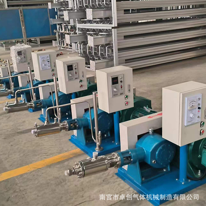 Насос для низкотемпературной жидкости, насос для жидкого кислорода, насос для жидкого аргона, насос для жидкого азота, насос для заполнения углекислым газом, насос для заполнения сосуда Дьюара