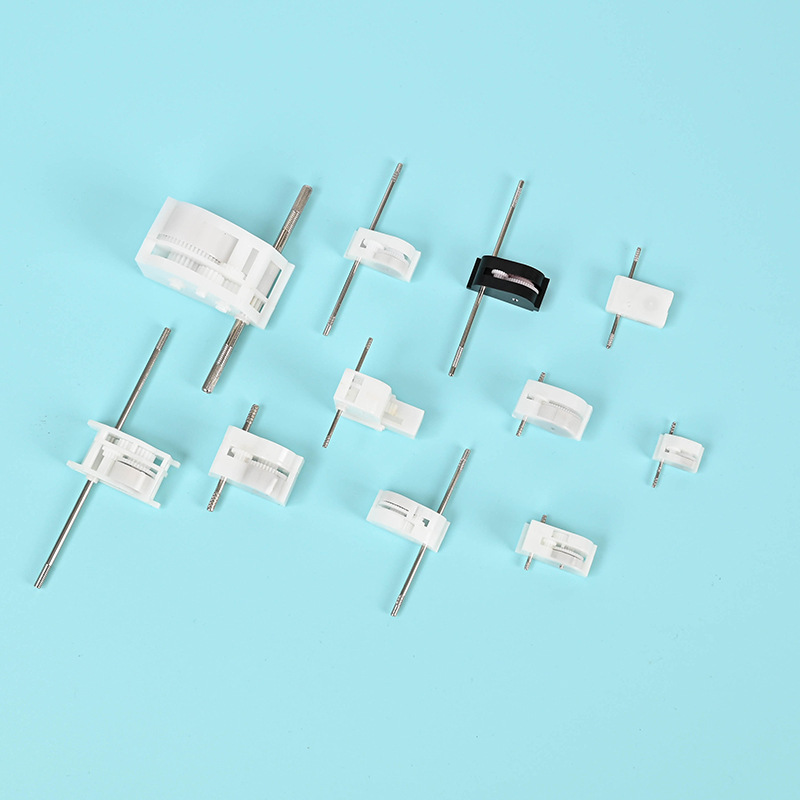 Игрушечная пластиковая коробка для зубов с колесом, зубчатым механизмом, инерционным движением и цепочкой