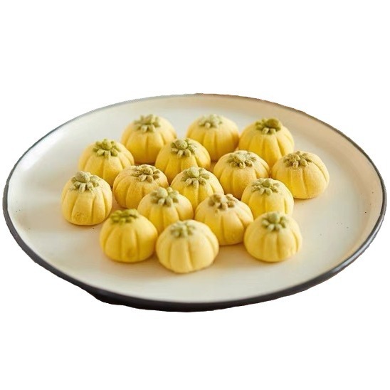 Pet Snacks Goat Milk Pumpkin Crisp Biscuits Golden Bear Hamster Molar Supplement Nutrition Universal Wholesale Hamster