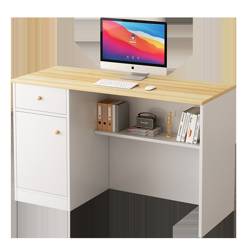 Simple Clothing Store Commercial Bar Cashier Beauty Salon Front Desk Reception Desk Women's Clothing Store Small Counter Table