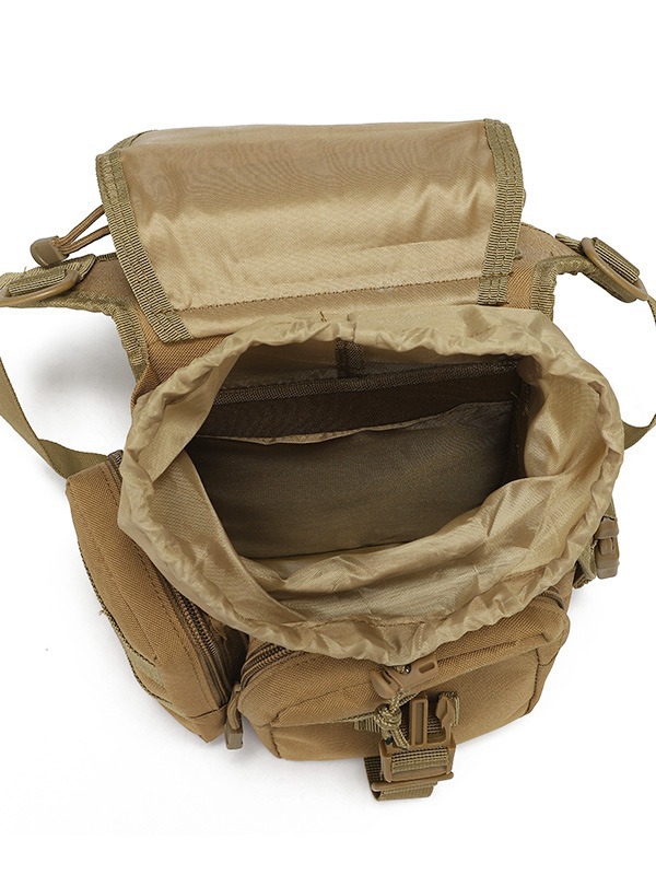 Cross-border Camping Army Camouflage Tactical Leg Bag Leg Hanging Outdoor Mountaineering Fishing Riding Leg Bag Photography Sports Leg Bag